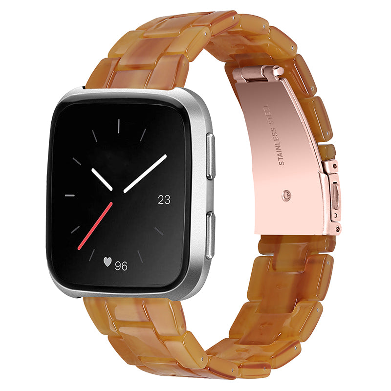 For Fitbit Versa 2 Fitbit Versa Versa Lite Versa SE Watch Band Stylish Resin 22.5mm Wrist Strap Smart Watch Replacement Part For Fitbit Versa 2 Fitbit Versa Versa Lite Versa SE Watch Band Stylish Resin 22.5mm Wrist Strap Smart Watch Replacement Part